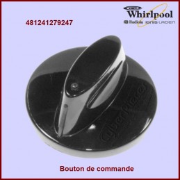 Bouton de commande WHIRLPOOL 481241279247 CYB-115476