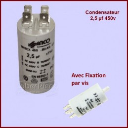 Condensateur 2,5µF (2,5MF) 450V CYB-023283