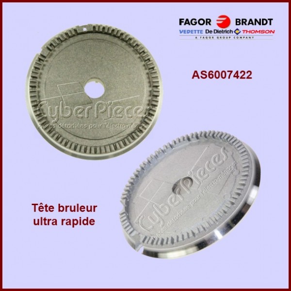 Tête de brûleur ultra rapide AS0068681 CYB-233873