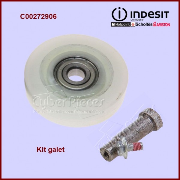 Kit galet de séche linge Indesit C00272906 CYB-040464