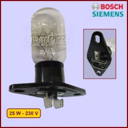 BOSCH Four à micro-ondes Lampe Ampoule 606322 