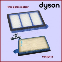 Filtre après moteur Dyson 91432411 CYB-101684