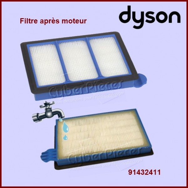 Filtre après moteur Dyson 91432411 CYB-101684