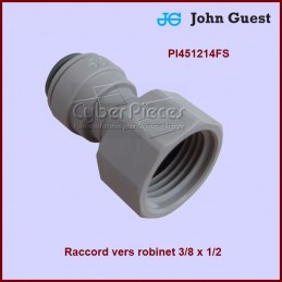 Raccord vers robinet 3/8 x 1/2 JG-PI451214FS CYB-009409