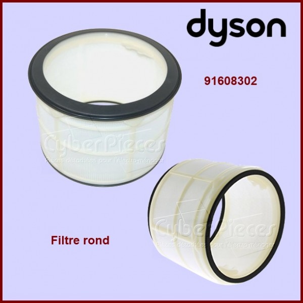 Filtre rond Dyson 91608302 CYB-101912
