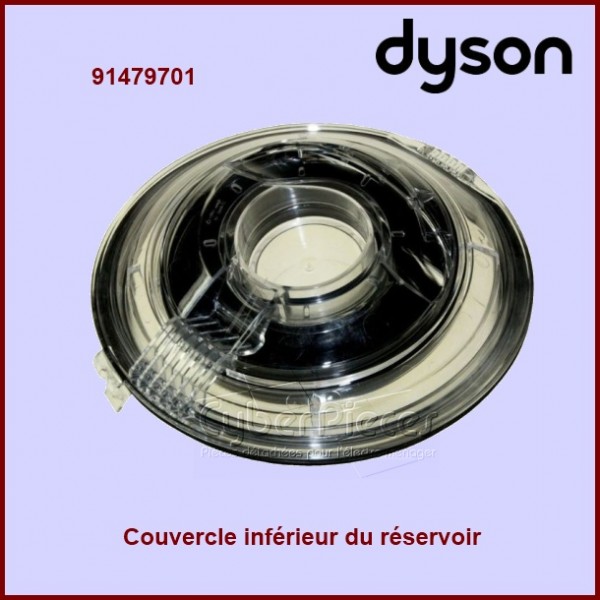 Couvercle inférieur du réservoir Dyson - 91479701 - Pièces aspirateur