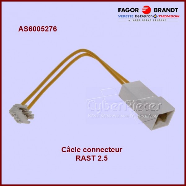 Câble connecteur Rast 2,5 - AS6005276 CYB-036306