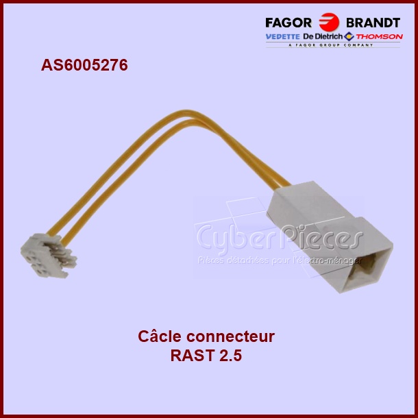 Cable connecteur Adaptateur  Rast 2,5mm 