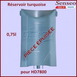 Réservoir à eau turquoise Senseo 996500007748 CYB-025669