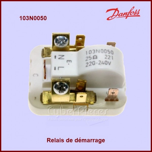 Relais de démarrage Danfoss 103N0050 CYB-369848