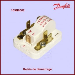 Relais de démarrage Danfoss 103N0002 CYB-143868