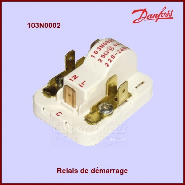 Relais de démarrage Danfoss 103N0002 CYB-143868