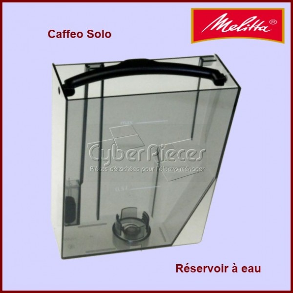 Reservoir à eau MELITTA Caffeo Solo 6592905 CYB-220118