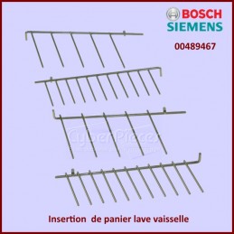 Insertion panier lave vaisselle Bosch 00489467 CYB-293945