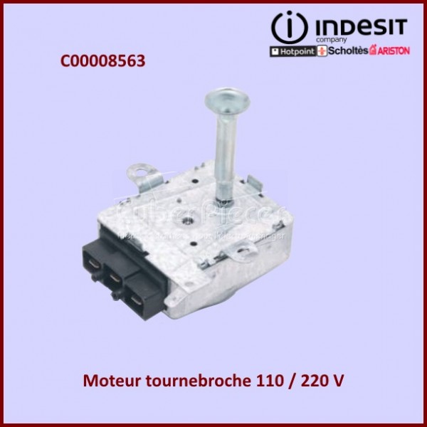 Moteur tourne broche Indesit C00008563 CYB-015257