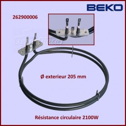 Résistance Circulaire 2100W Beko 262900006 CYB-065849