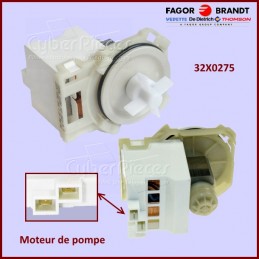 Pompe de vidange Brandt 32X0275 CYB-069403