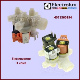 Électrovanne 3 Voies Electrolux 4071360194 CYB-006323