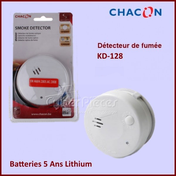 Détecteur de fumée CHACON Kd-128 (34233) CYB-440066