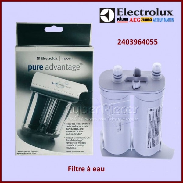 Filtre à eau Pure Advantage ELECTROLUX 2403964055 Filtre à eau Pure Advantage ELECTROLUX 2403964055