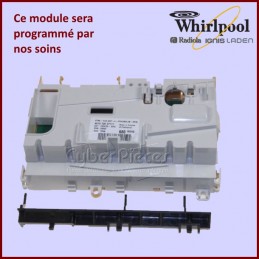 Carte Mère électronique configuré Whirlpool 480140102001 GA-178334