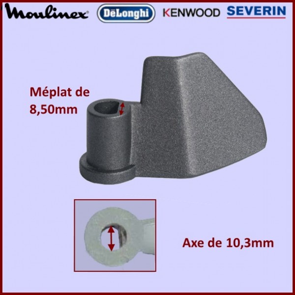 Bras Pétrisseur pour machine à pain Ø10.3mm Bras Pétrisseur pour machine à pain Ø10.3mm