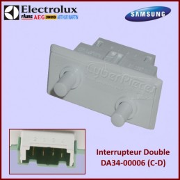 Double Interrupteur Samsung DA34-00006C CYB-037679