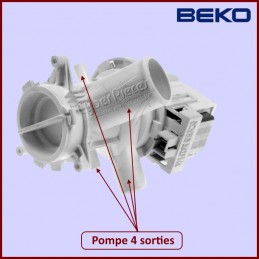 Pompe de vidange Beko 2880400800 - 2840940500 CYB-273800