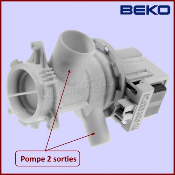 Pompe De Vidange BEKO 2880401800 CYB-000840