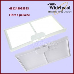 Filtre à peluche Whirlpool 481248058323 CYB-197397