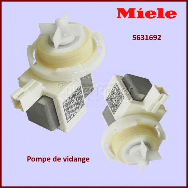 Pompe de vidange 40w DPS35-010 Miele 5631692 CYB-392693