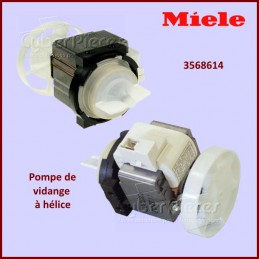 Pompe de vidange 95w avec hélice BE30B5-024 Origine Miele 3568614 CYB-384766