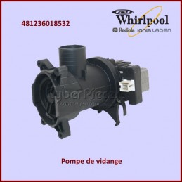 Pompe de Vidange Whirlpool 481236018532 CYB-081023