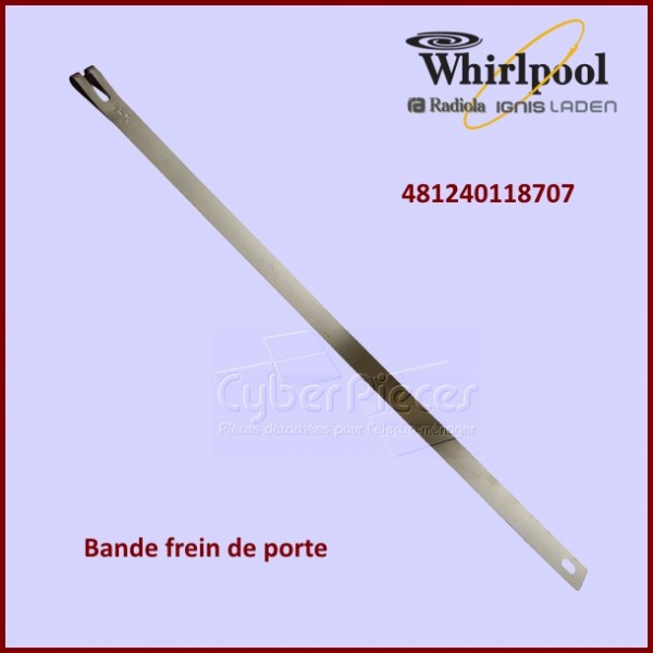 Bande de frein de porte 481240118707 CYB-128551