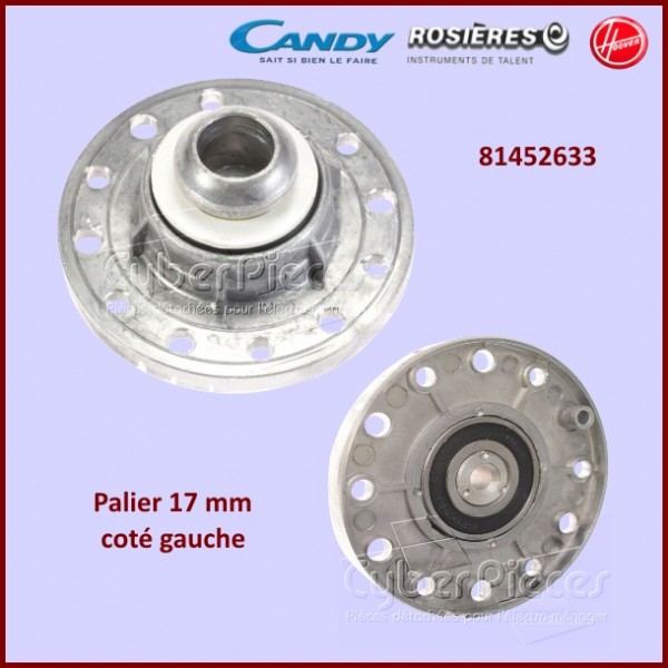 Palier axe 17mm Candy 81452633 CYB-010252