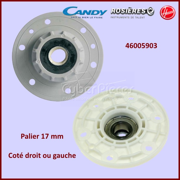 Palier axe de 17mm Candy 46005903