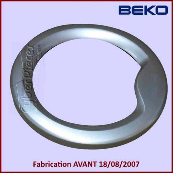 Cadre Extérieur de hublot Beko 2813155000 CYB-352253