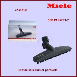 Brosse pour sols durs et parquets SBB PARKETT-2 Miele 7236210 CYB-398763