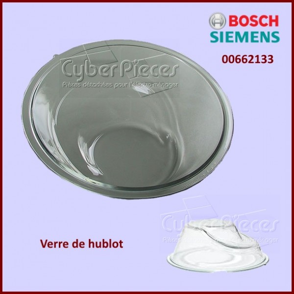 Verre de hublot Bosch 00662133 CYB-300414