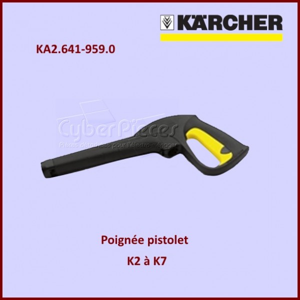 Poignée de pistolet Kärcher 26419590 CYB-350761
