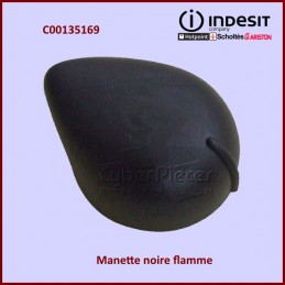 Manette noire flamme Indesit C00135169***épuisé*** CYB-335010