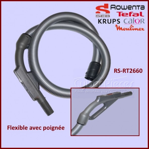 Flexible complet (avec poignée) - Aspirateur - ROWENTA - MOULINEX