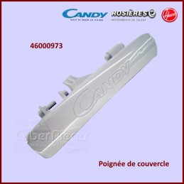 Poignée de couvercle lave linge Candy 46000973 CYB-042727