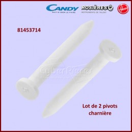 Lot de 2 pivots Candy 81453714 CYB-046664