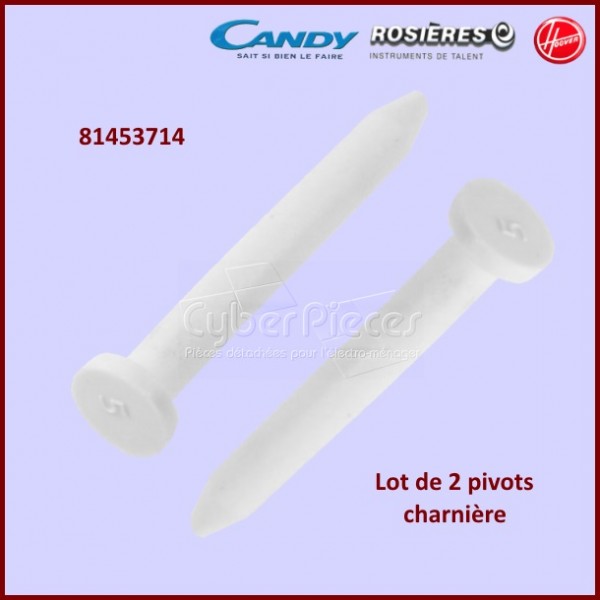 Lot de 2 pivots Candy 81453714 CYB-046664