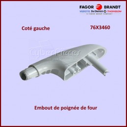 Embout gauche de poignée Brandt 76X3460 CYB-098243