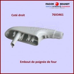 Embout droit de poignée Brandt 76X3461 CYB-098250