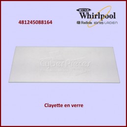 Clayette en verre Whirlpool 481245088164 CYB-193993