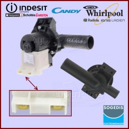 Pompe de vidange Whirlpool 481936018217 CYB-000222