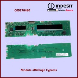 Carte électronique affichage CYPRESS Indesit C00276480 CYB-066938